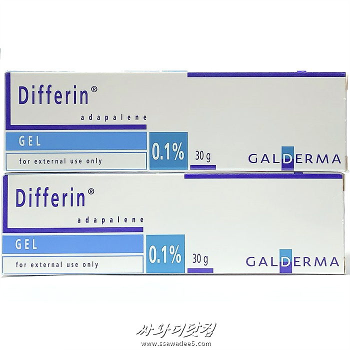 (1+1)디페린 Differin 0.1% 30g