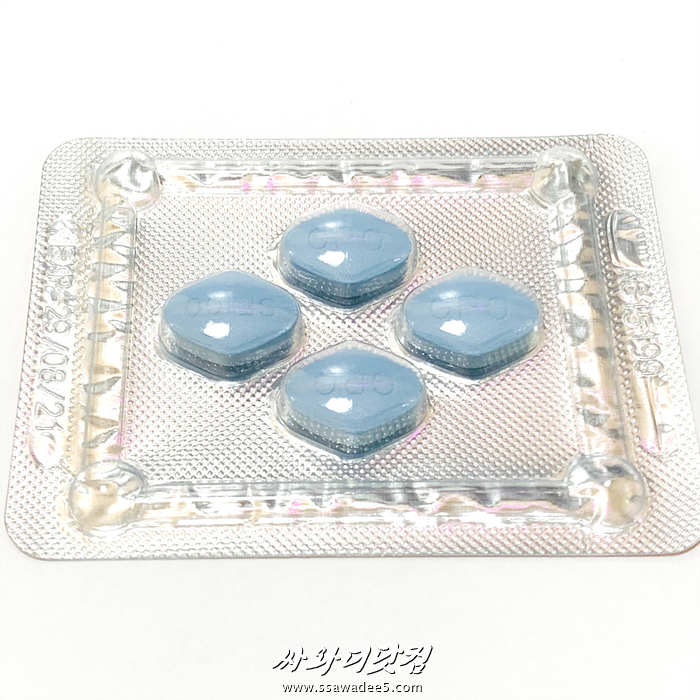 (5Pack 20정)시데그라 Sidegra 100mg