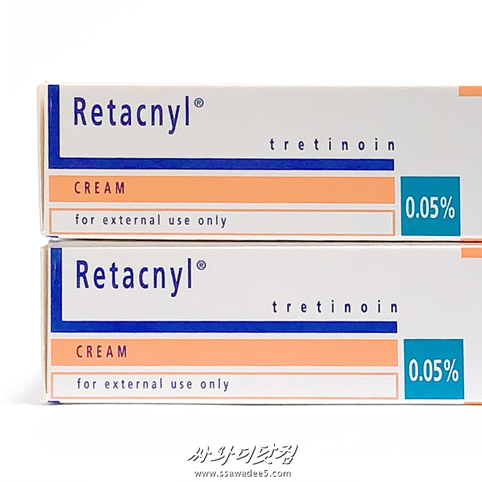 (4개묶음)스티바A 레타크닐크림 Retacnyl 0.05% 30g+0.025% 30g