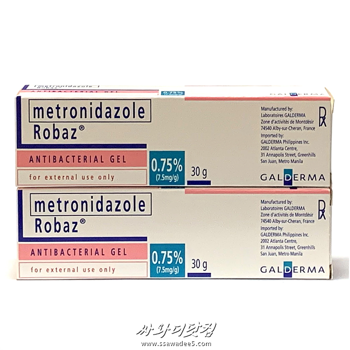 (1+1)로섹스겔 메트로니다졸 Metronidazole 0.75% 30g