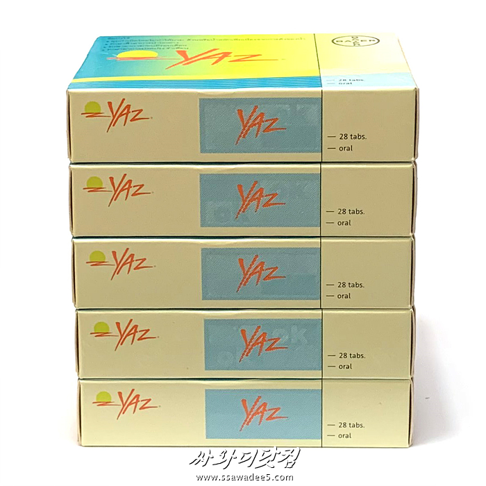 (할인★5Pack)경구피임약 바이엘 야즈 Bayer YAZ