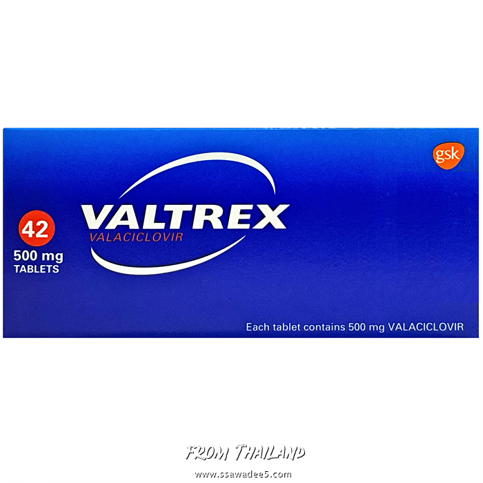 (1Pack 42정)발트렉스 Valtrex 500mg